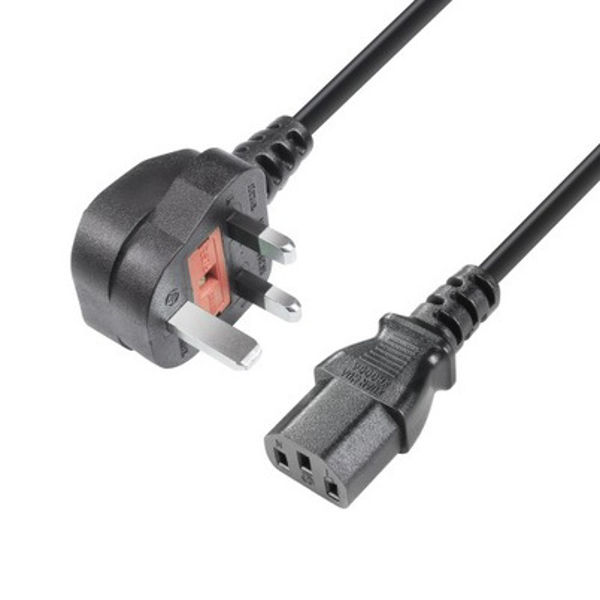 Picture of UK / Malta Power Plug Cord - 1.8m